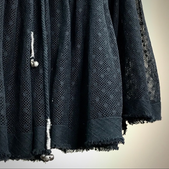 Free People Black 100 Degrees of Shine Dress - Picture 7 of 8